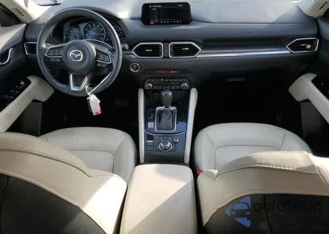 2020 Mazda Cx-5 Grand Touring из США, поврежденный, VIN JM3KFBDM1L0739115